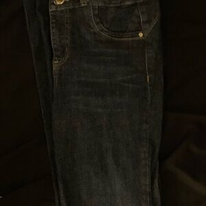 Men's Dark Blue Jeans
